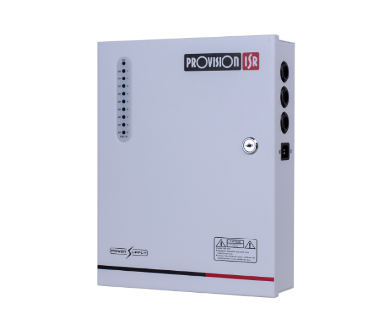 9CH Power Supply With Battery Provision ISR