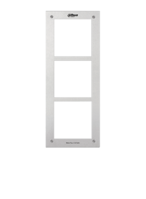 Front Panel for 3 Modules Dahua Technology