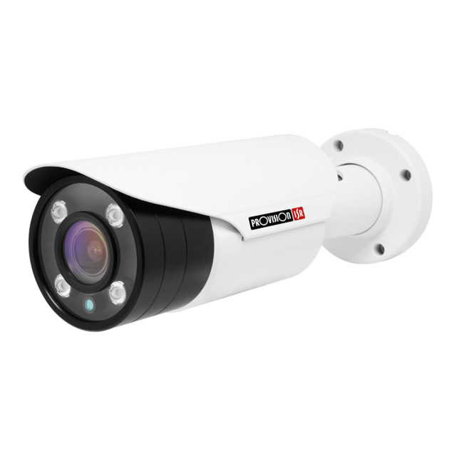 40 IR Bullet Motorized Vari- Focal Lens Provision ISR